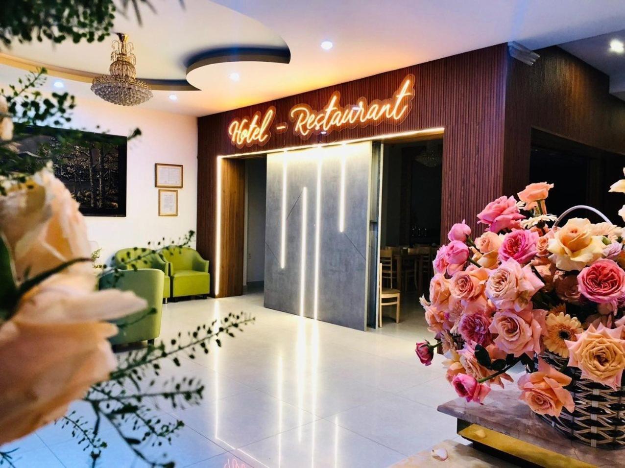 An Phu Hotel ดาลัด ภายนอก รูปภาพ