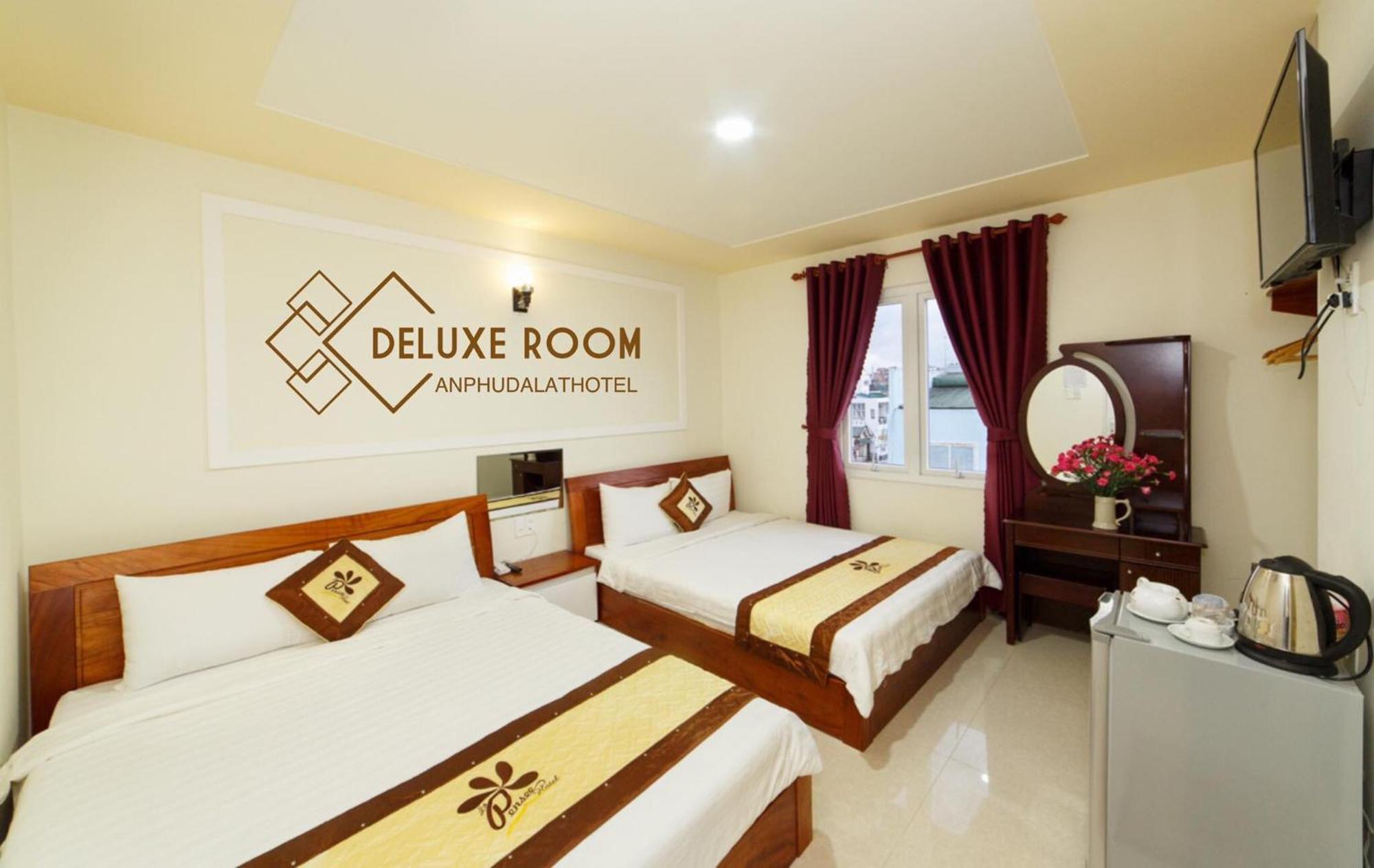 An Phu Hotel ดาลัด ภายนอก รูปภาพ