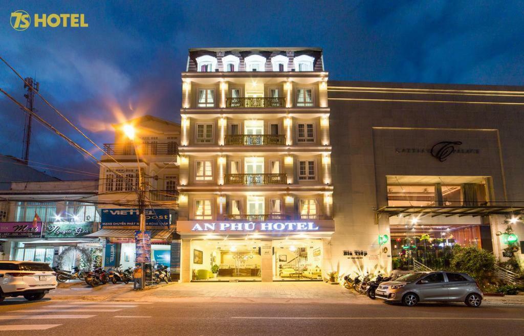 An Phu Hotel ดาลัด ภายนอก รูปภาพ